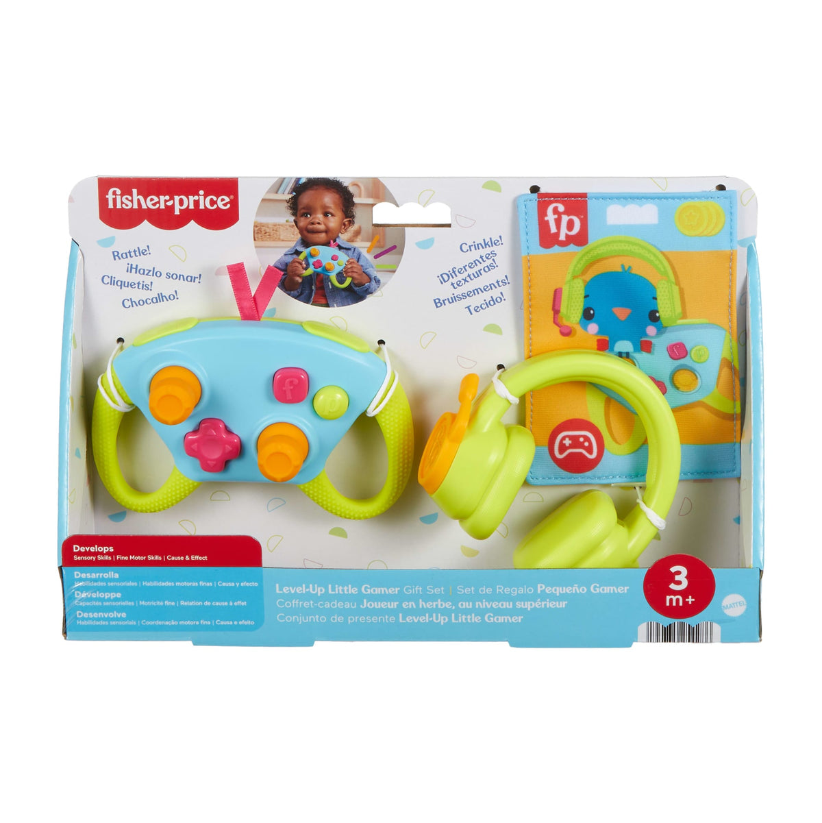 Fisher-Price Baby Juguete para Bebés Kit Mini Gamer