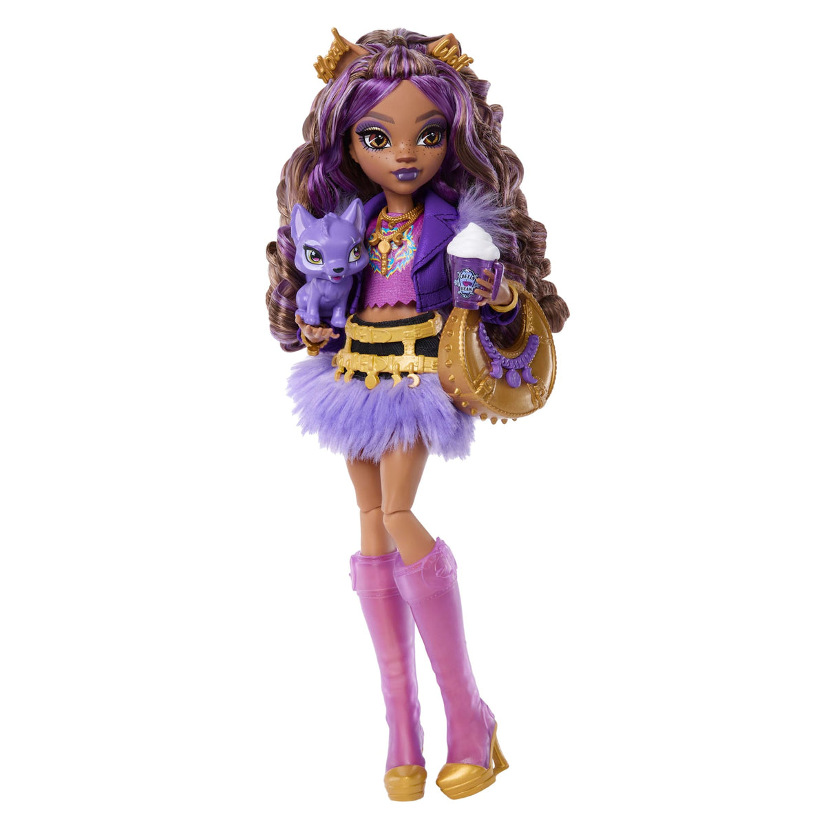 Monster High Muñeca Look Monstruoso Clawdeen