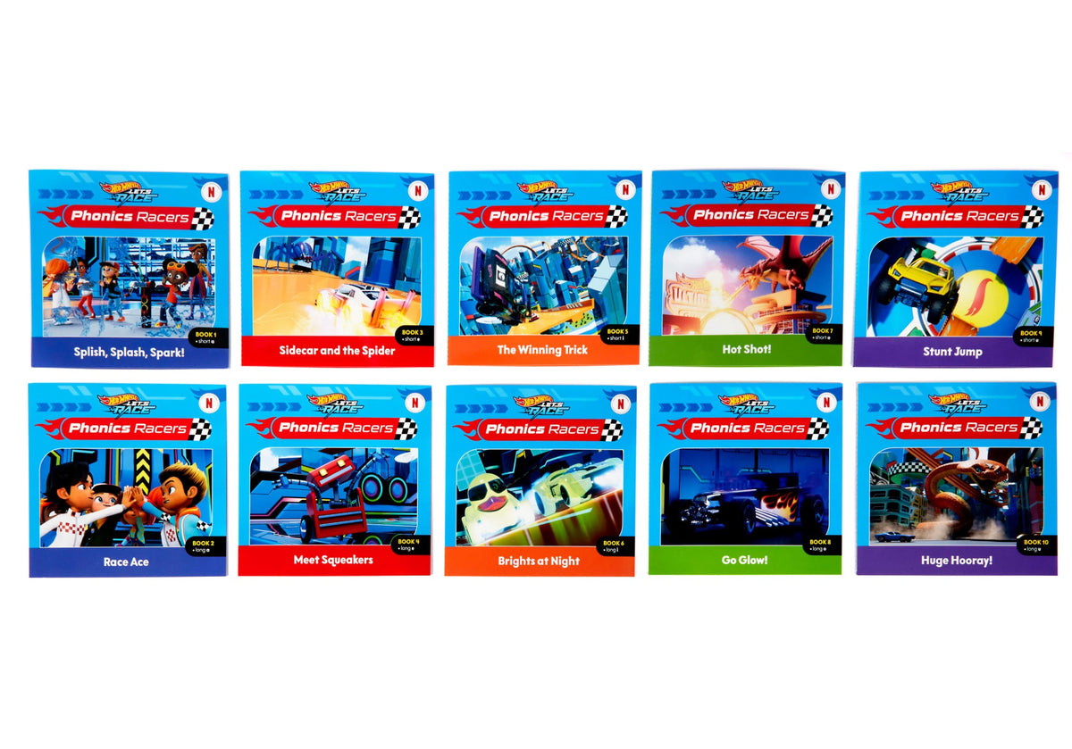 Hot Wheels Let's Race: Phonics Racers