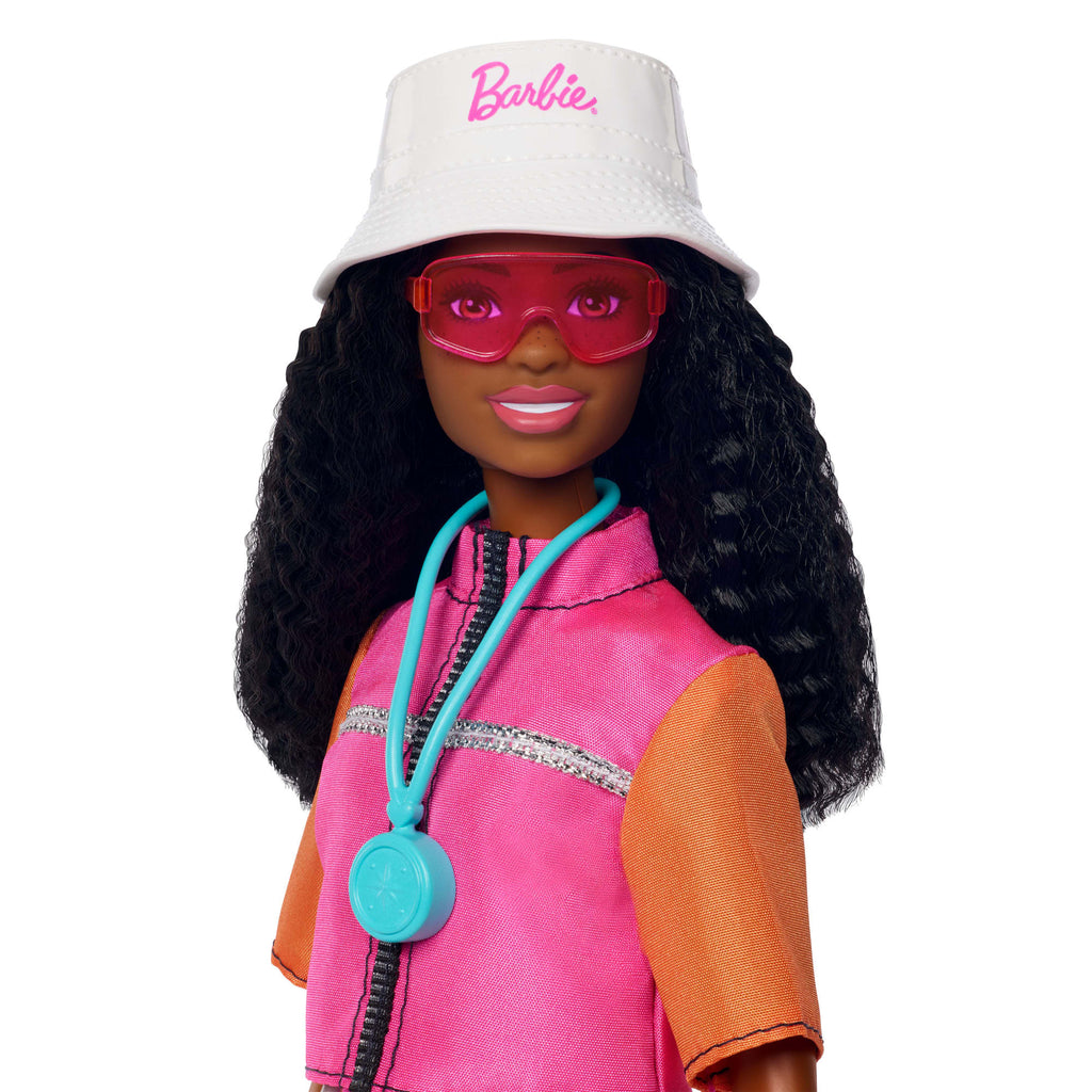 Barbie “Brooklyn” Outdoor Adventures Fashion Doll With 10+ Camping-Themed Accessories including Pet