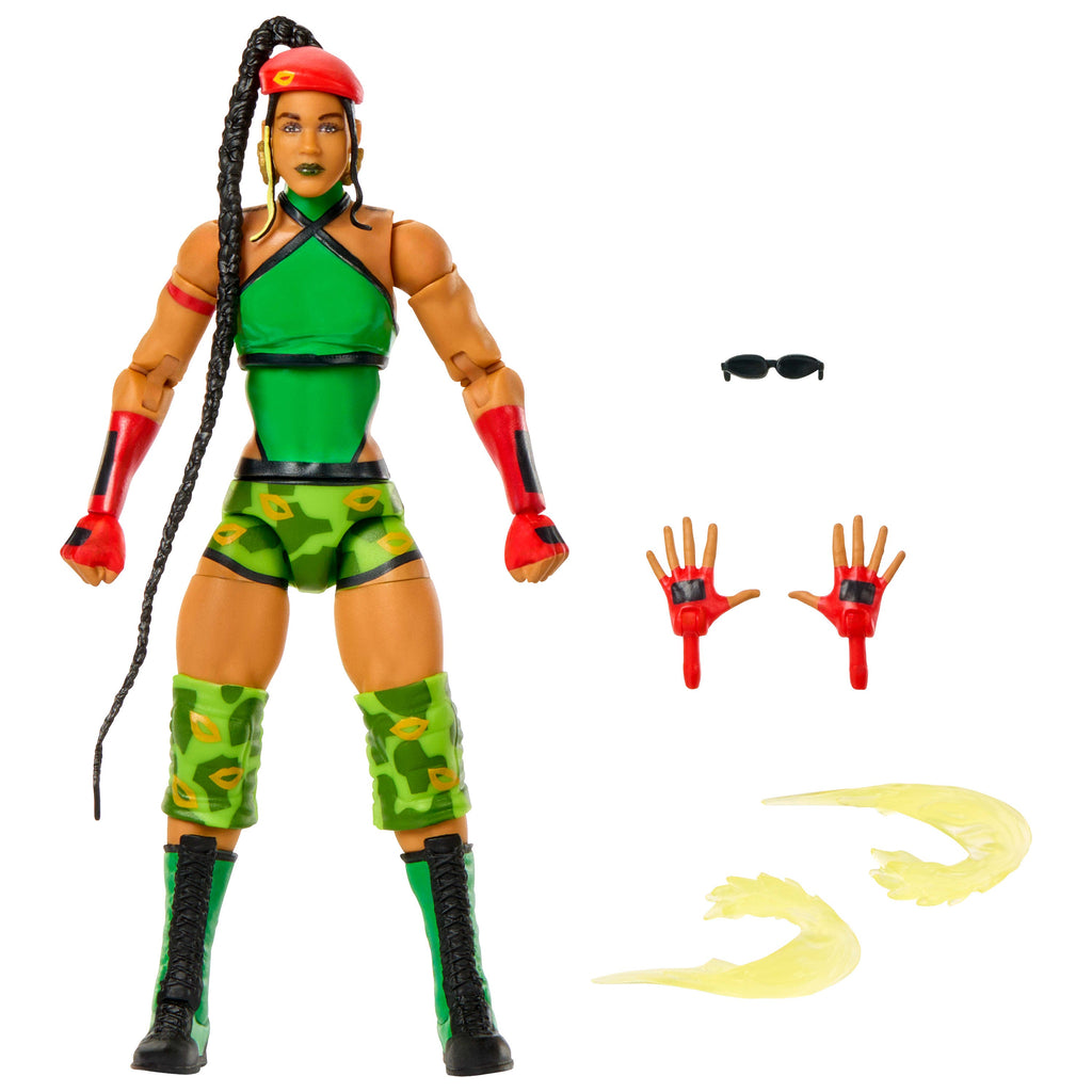 Wwe X Street Fighter  Figurine Articulée Bianca Belair