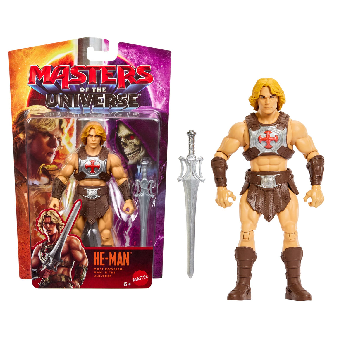 Les Maîtres de L’Univers-Figurine Articulée Musclor