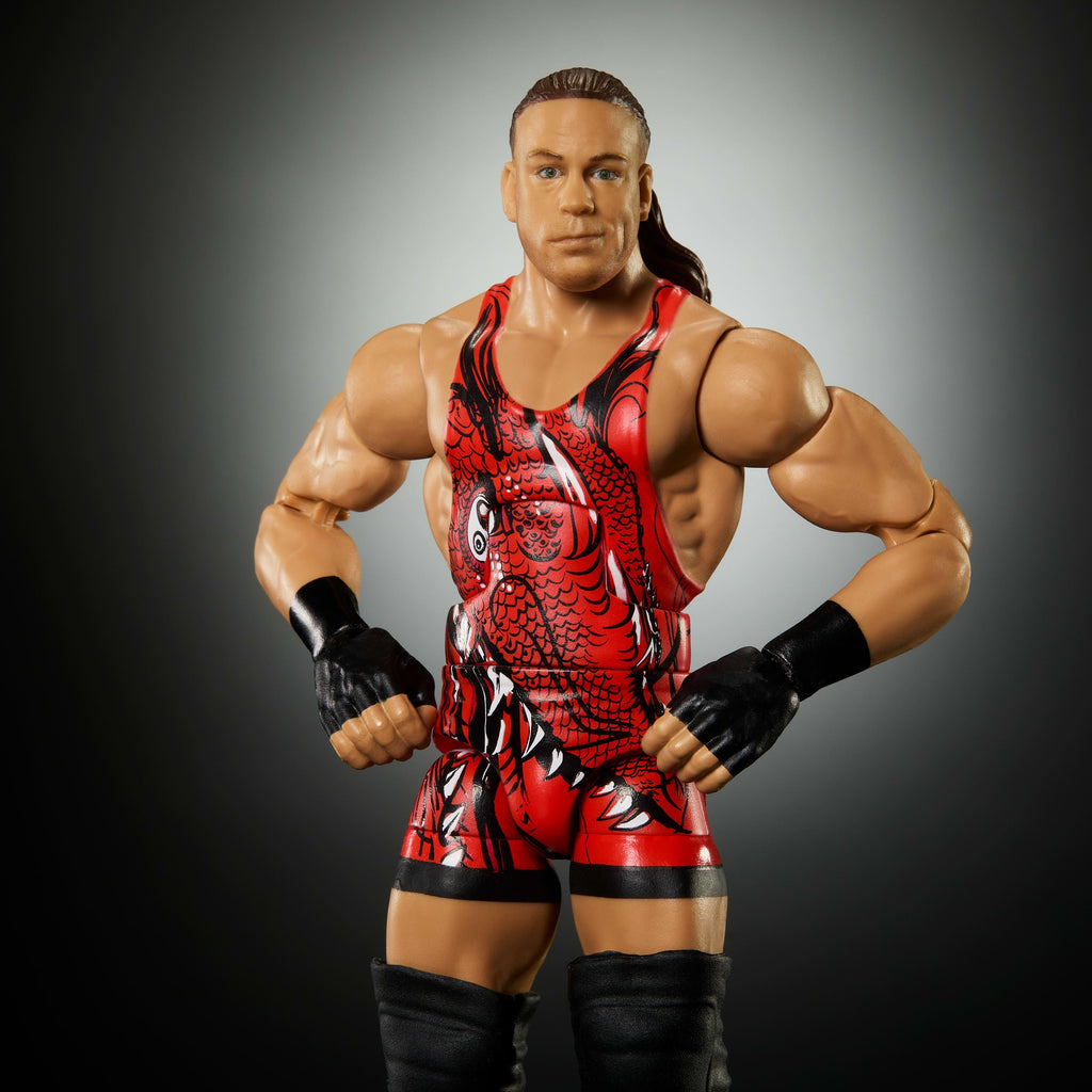 WWE Elite Legends Rob Van Dam Action Figure & Accessories, Series 29 6-Inch Collectible Set