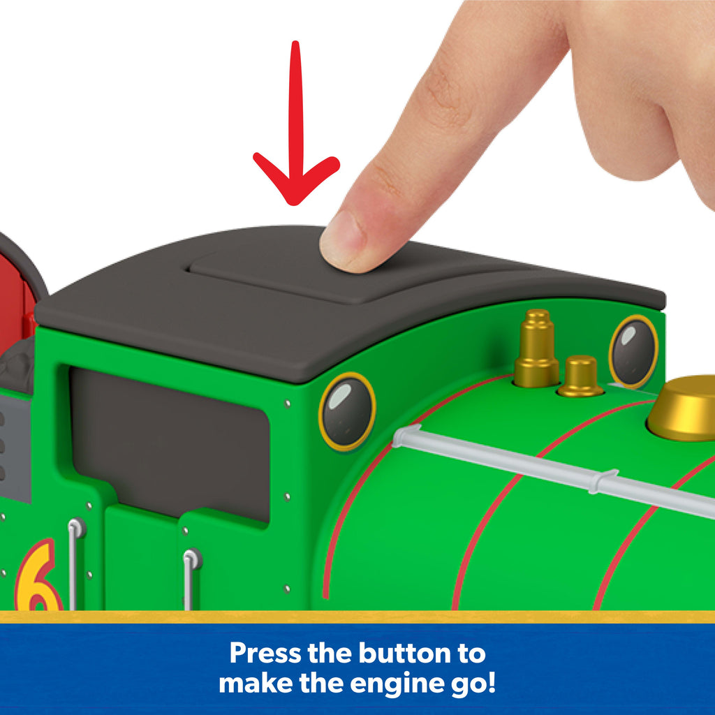 Thomas & Friends By Fisher-Price Motorized Engine, Battery-Powered Toy Train