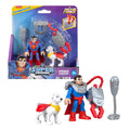 Fisher-Price Imaginext DC Super Friends Metal Force Superman Action Figures & Accessory Set