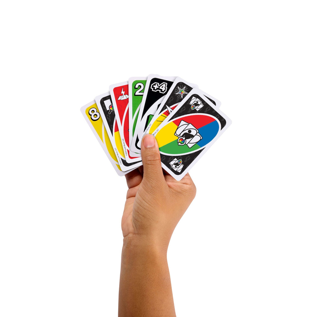 UNO Add-On Pack Billie Eilish Card Game For Family & Game Nights, Travel, Camping & Parties