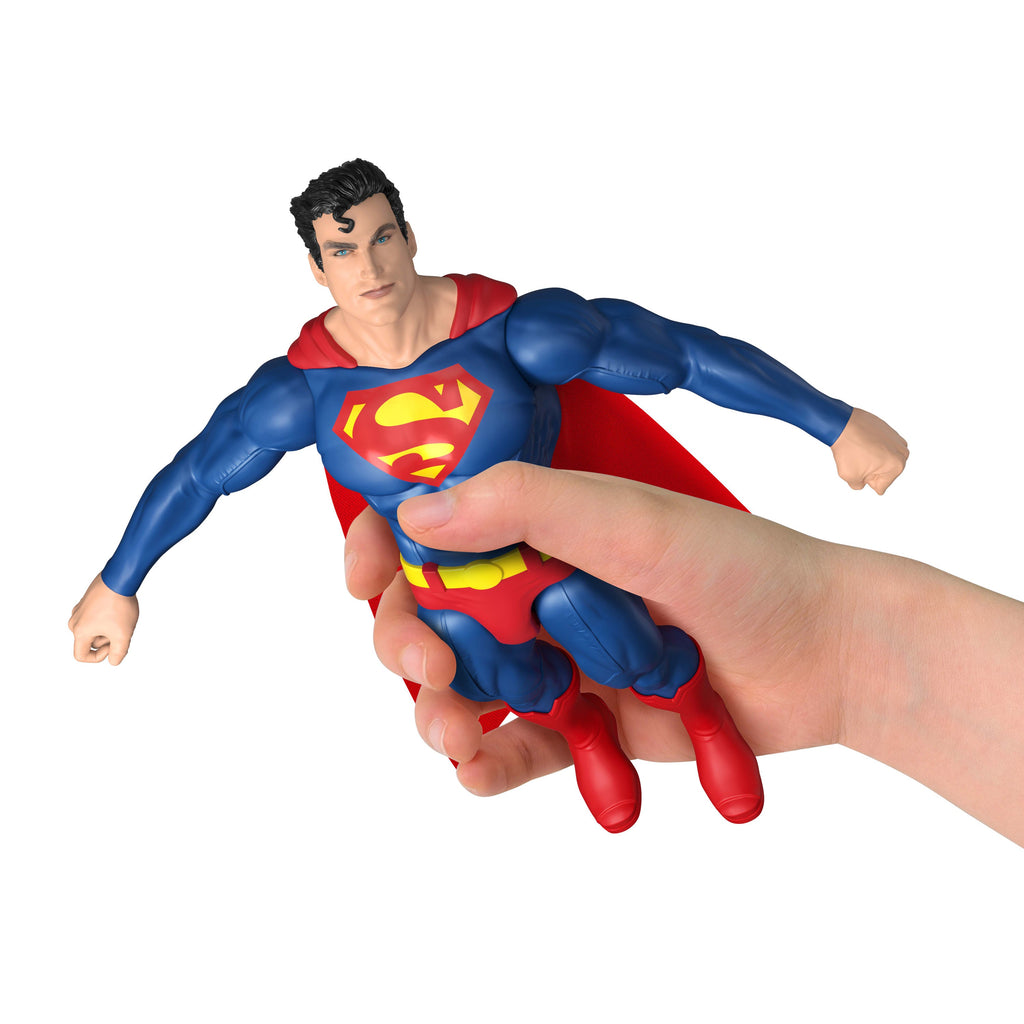 DC 12-inch Superman Action Figure, Classic Super Suit, 7 Points Of Articulation