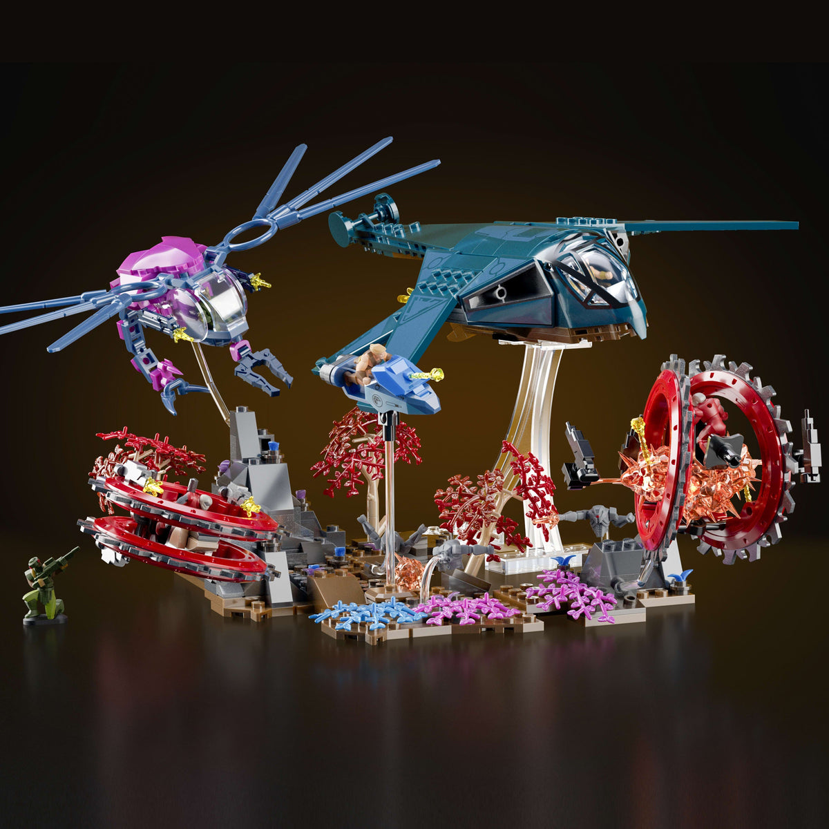 Mattel Brick Shop Mattel Brick Shop Jogo de Construção Project First Ones Flying