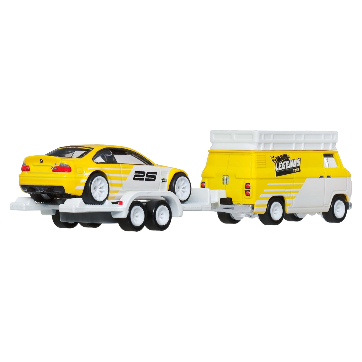Hot Wheels Collector Vehículo de Colección Auto Transportador Legends 2025