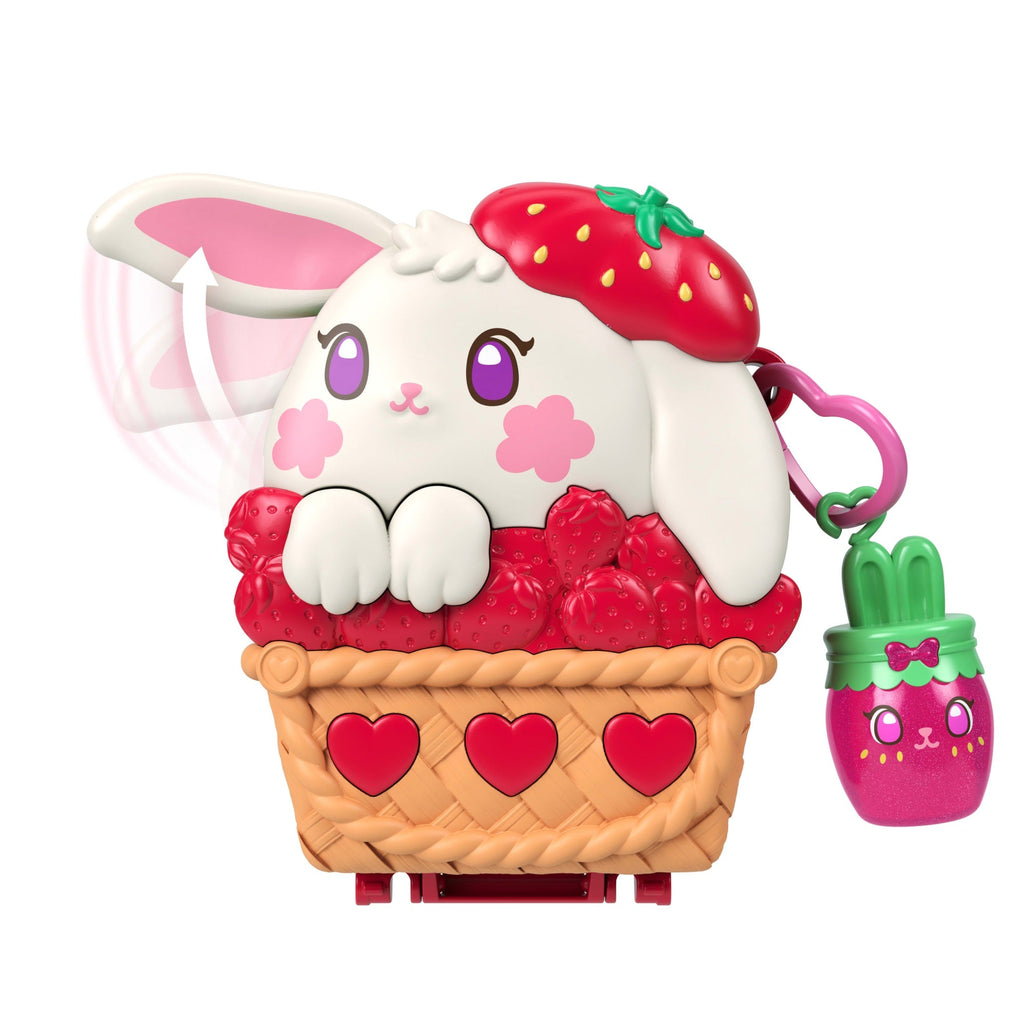 Polly Pocket-Coffret Pique-Nique du Lapin-Jouet de Voyage
