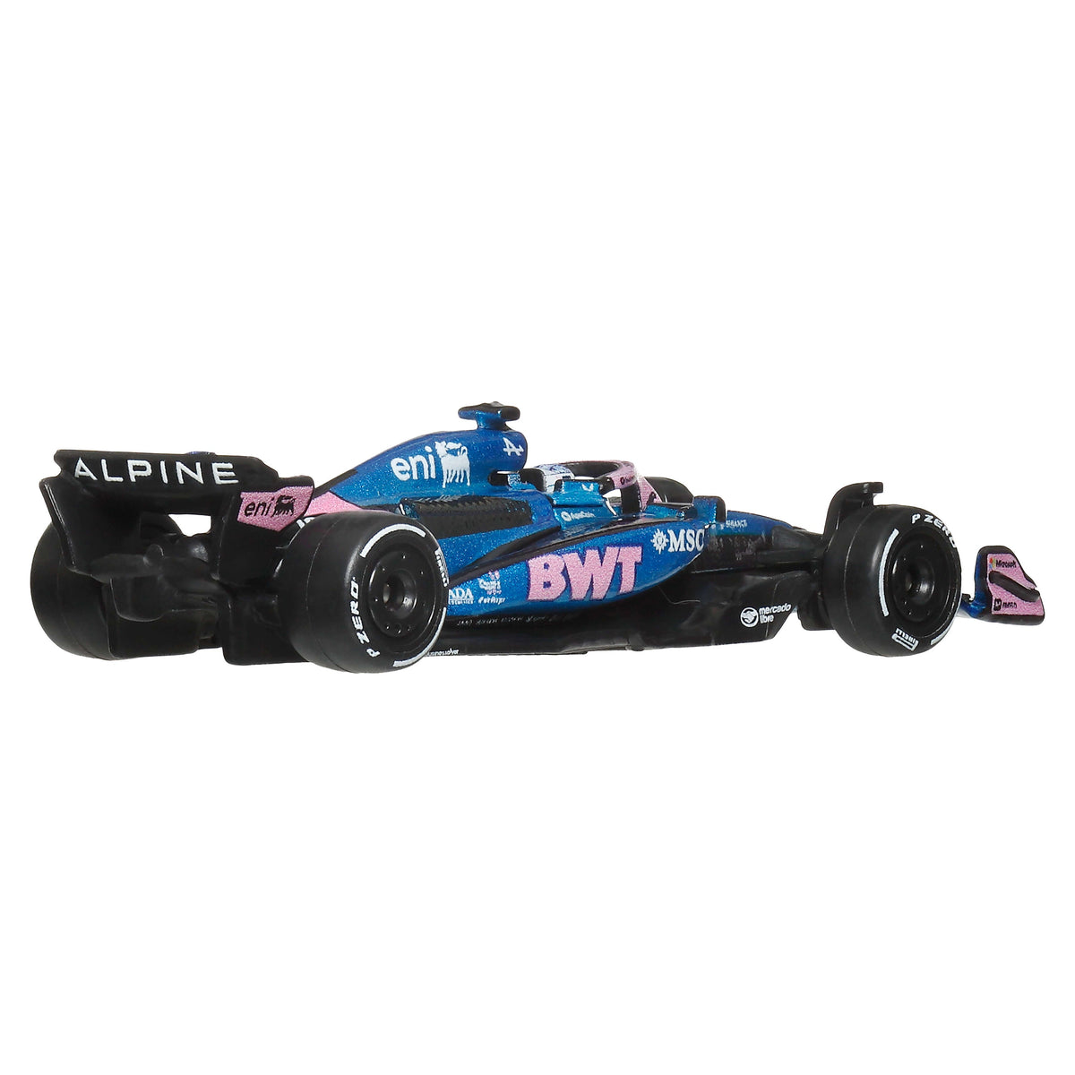 Hot Wheels Collector Vehículo de Colección Equipo BWT Alpine Formula 1 Pierre Gasly