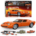 Mattel Brick Shop Hot Wheels Jogo de Construção Premium Lamborghini Miura P400 SV