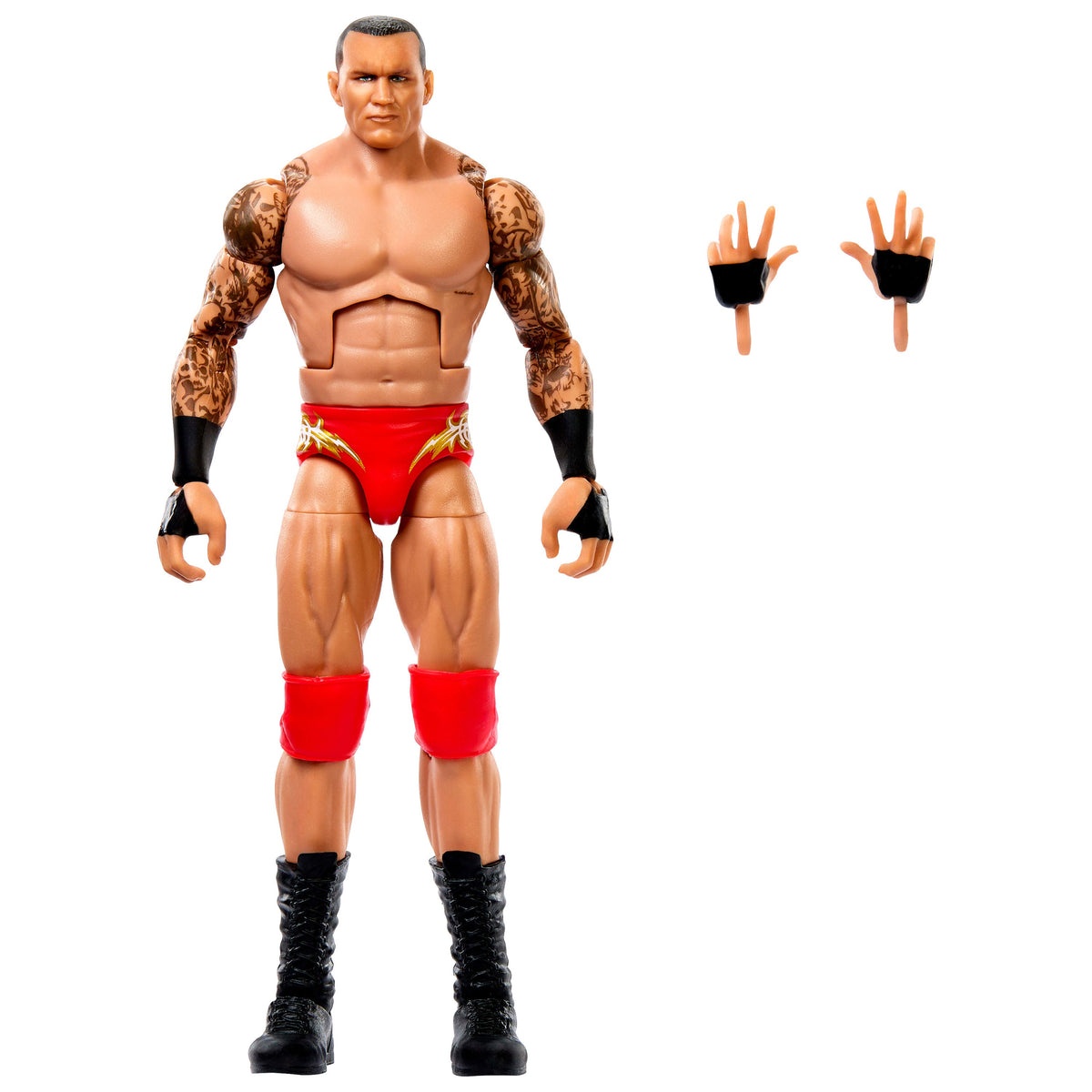 WWE Elite Collection Top Picks Randy Orton Action Figure & Accessories, 6-inch Collectible Set