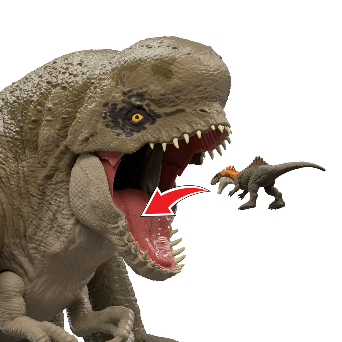 Jurassic World Distortus Rex Super Colossal