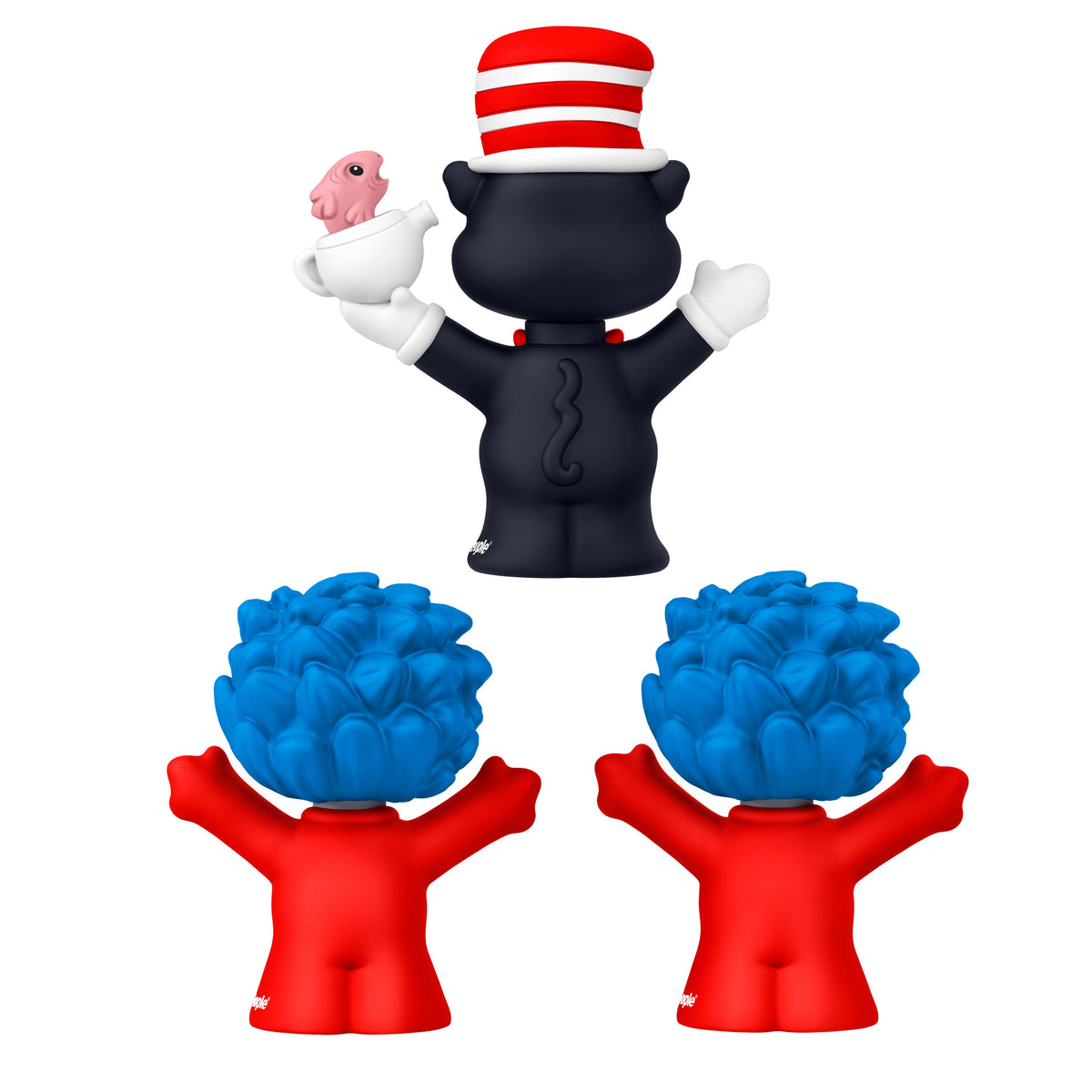Little People Collector Dr. Seuss The Cat in The Hat Special Edition Set For Fans, 3 Figures
