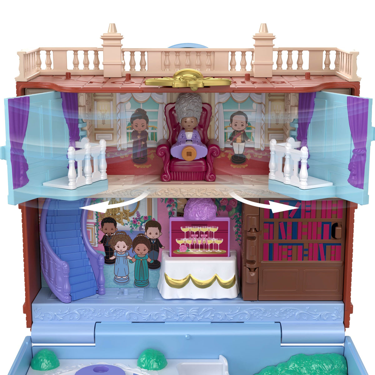 Polly Pocket Collector Set de Juego Compacto Bridgerton