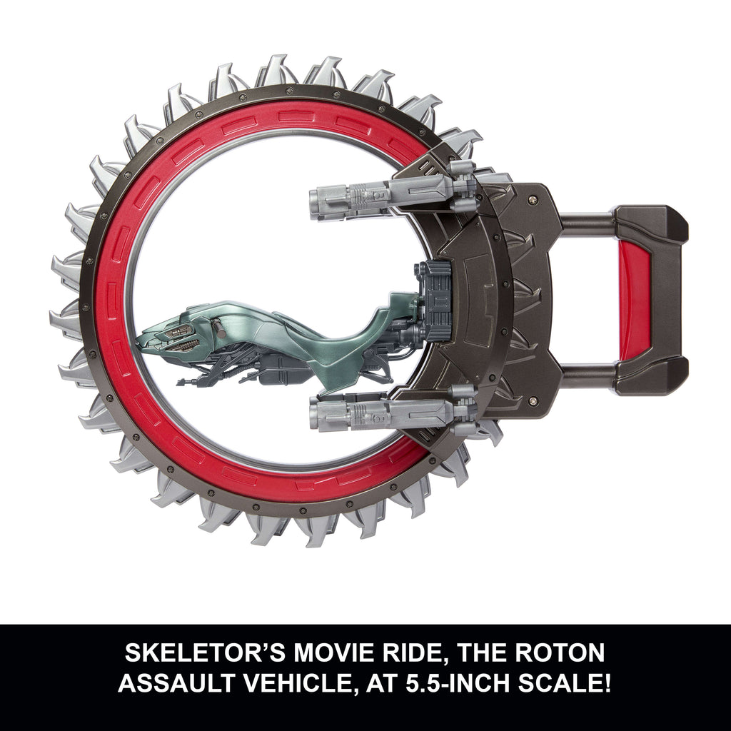 Masters Of The Universe 2026 Movie Roton Vehicle 5.5 Inch Scale, 2 Rotating Blades & 2 Sets Blasters
