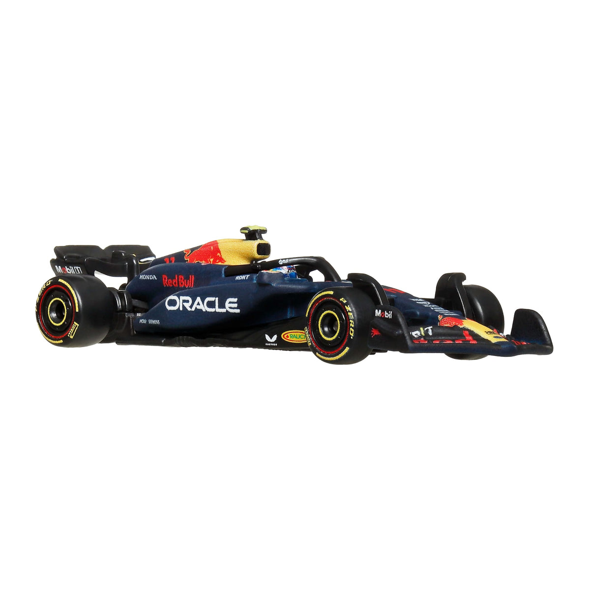 Hot Wheels Collector Veículo de Coleção Equipe Oracle Red Bull Racing Formula 1 Sergio Pérez