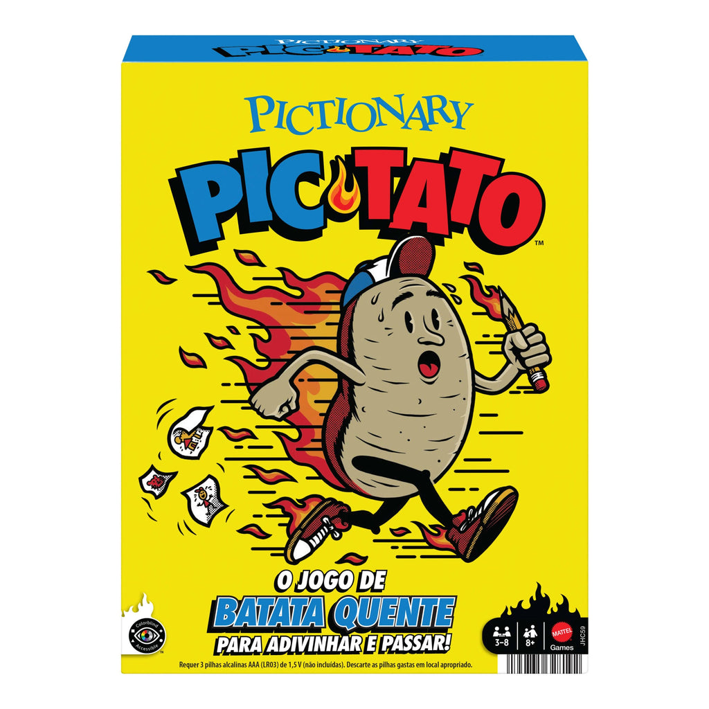 Pictionary Jogo de Tabuleiro Pictato