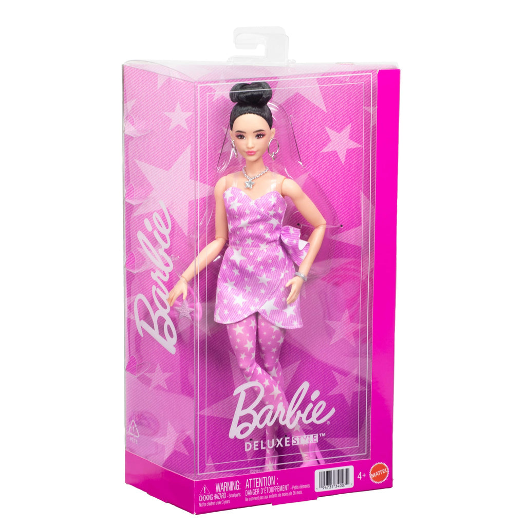 Barbie Fashionista Boneca Barbie Fashionista Deluxe Style Boneca com Calça Boca de Sino