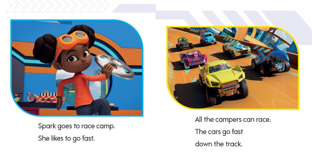 Hot Wheels Let's Race: Phonics Racers