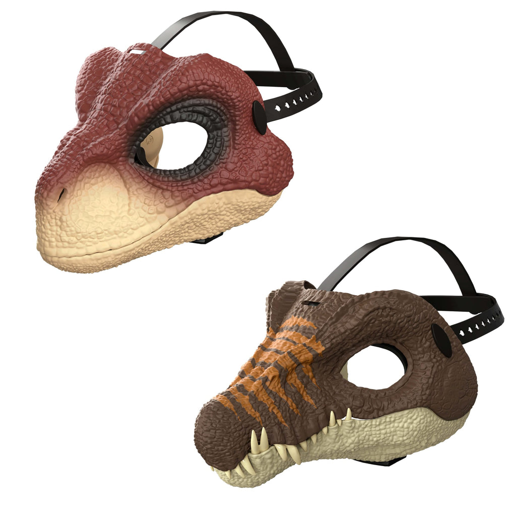 Jurassic World Rebirth Spinosaurus Dinosaur Mask, Role-Play Head Wear, Movie-inspired Costume Gear