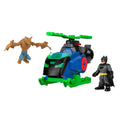 Imaginext Dc Super Friends Coffret Bat-Coptère et Man Bat