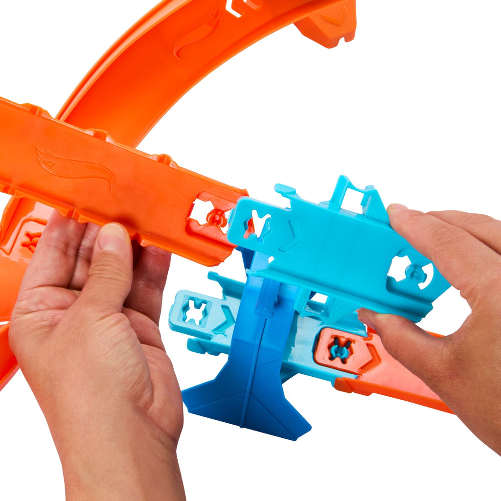 Hot Wheels Track Creator Sauts en Rafale