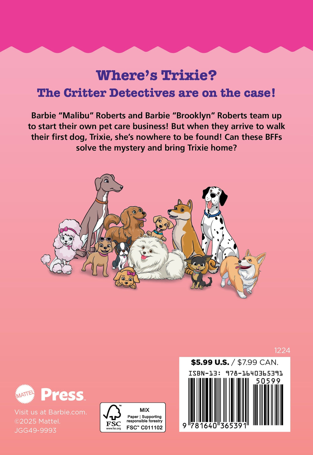 Barbie: Dog-Gone Mystery!