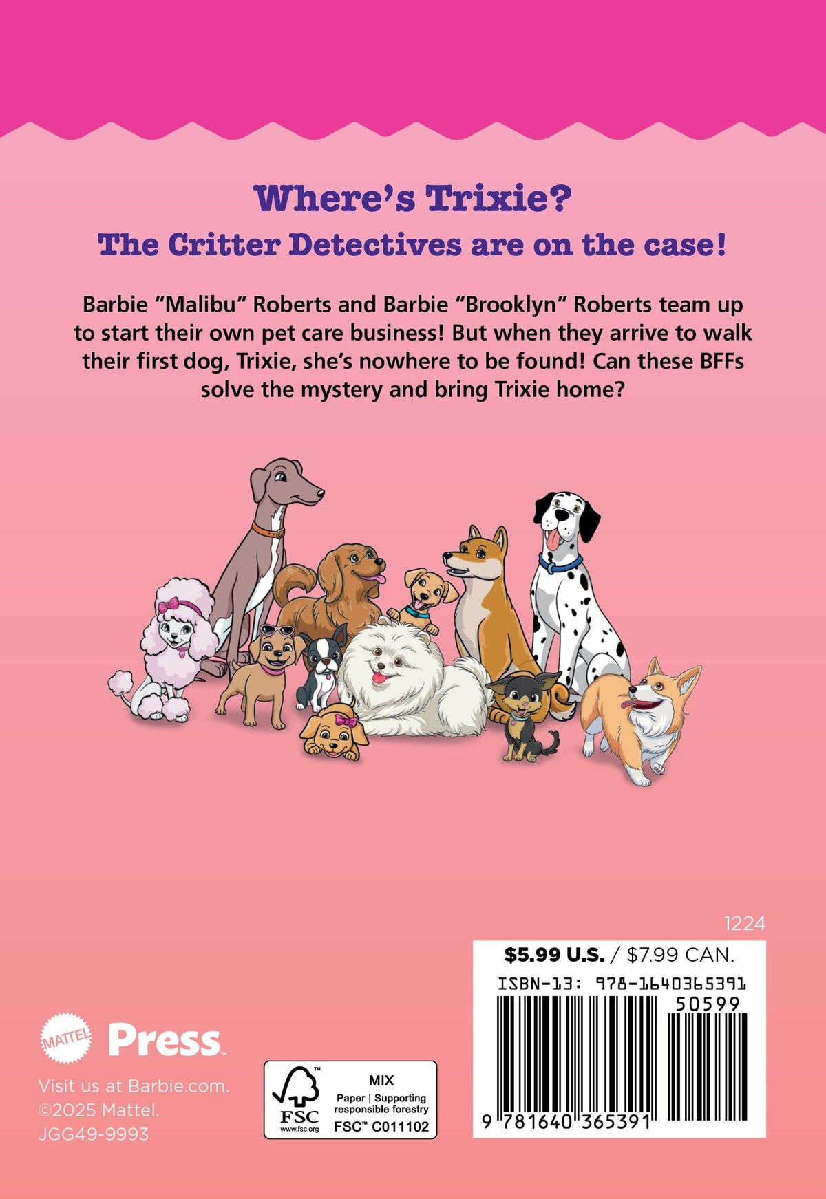 Barbie: Dog-Gone Mystery!