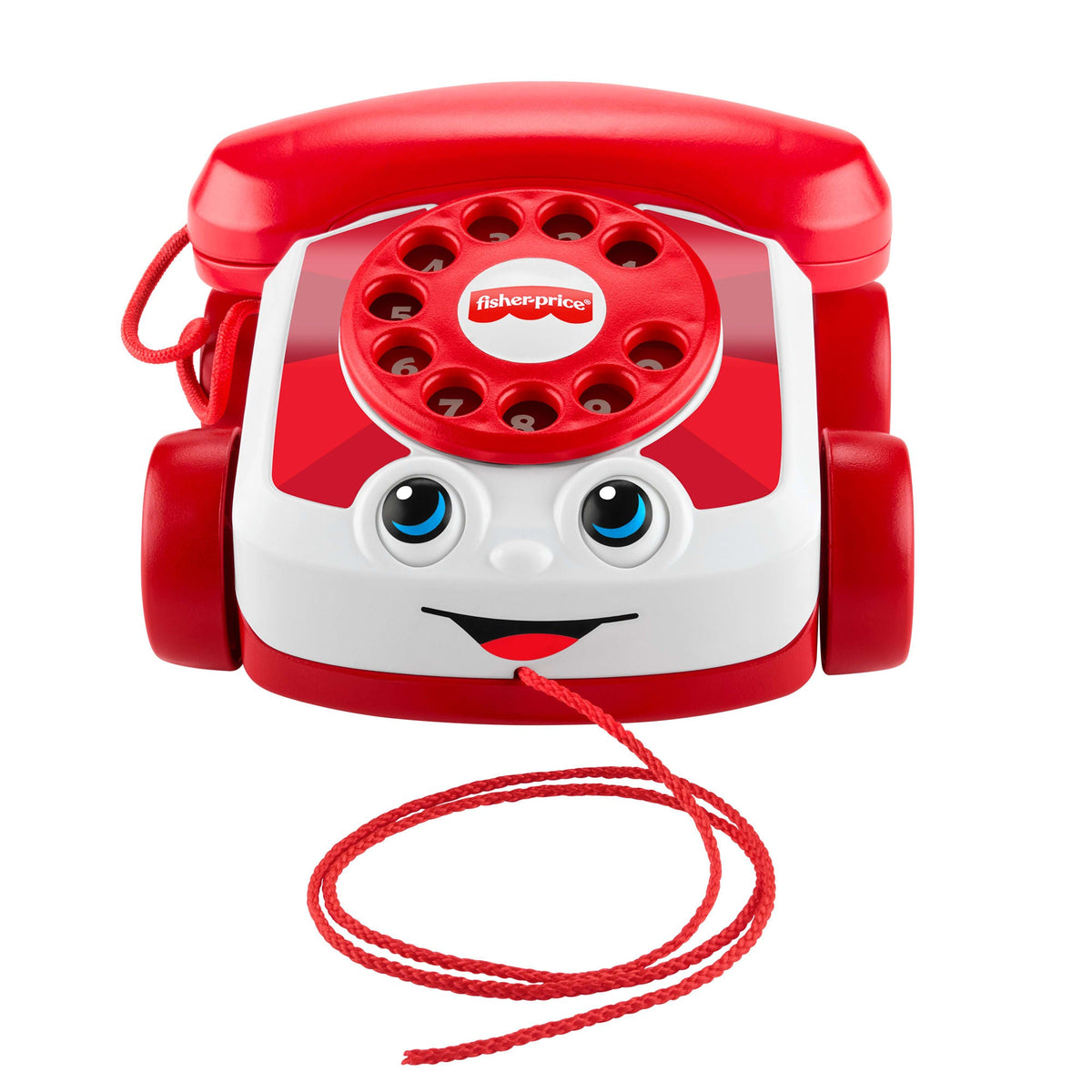 Fisher-Price® Téléphone Animé Rouge