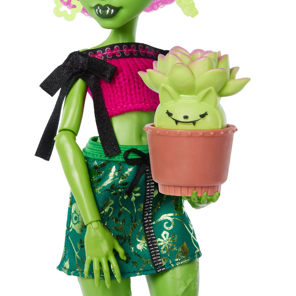 Monster High Coffret Secrets de Beauté Terreur & Bien-Être Venus Mcflytrap