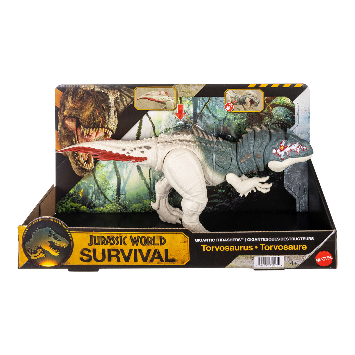 Jurassic World Torvosaurus Géants Féroces