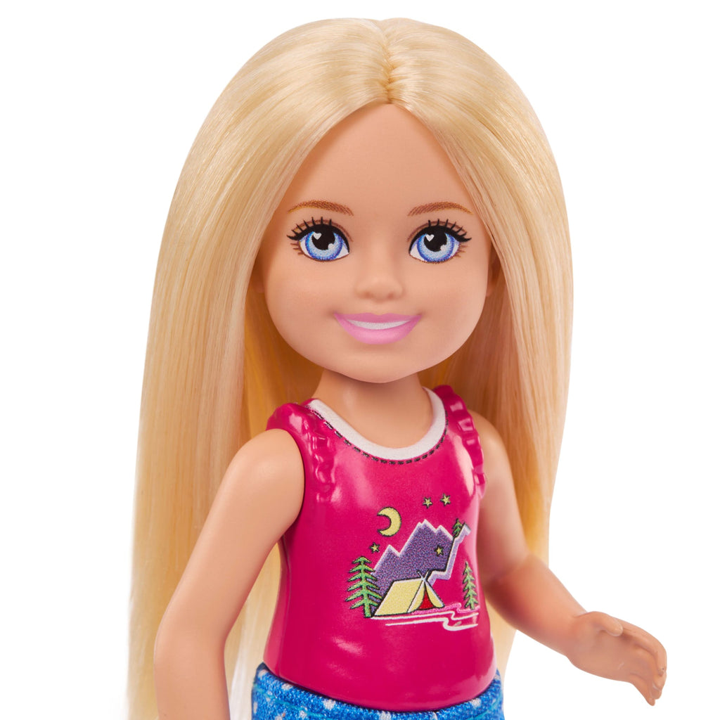Barbie Family Muñeca Chelsea Campista