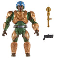 Masters Of The Universe Origins Man At Arms 2026 Movie 5.5 Inch Action Figure Toy, Idris Elba