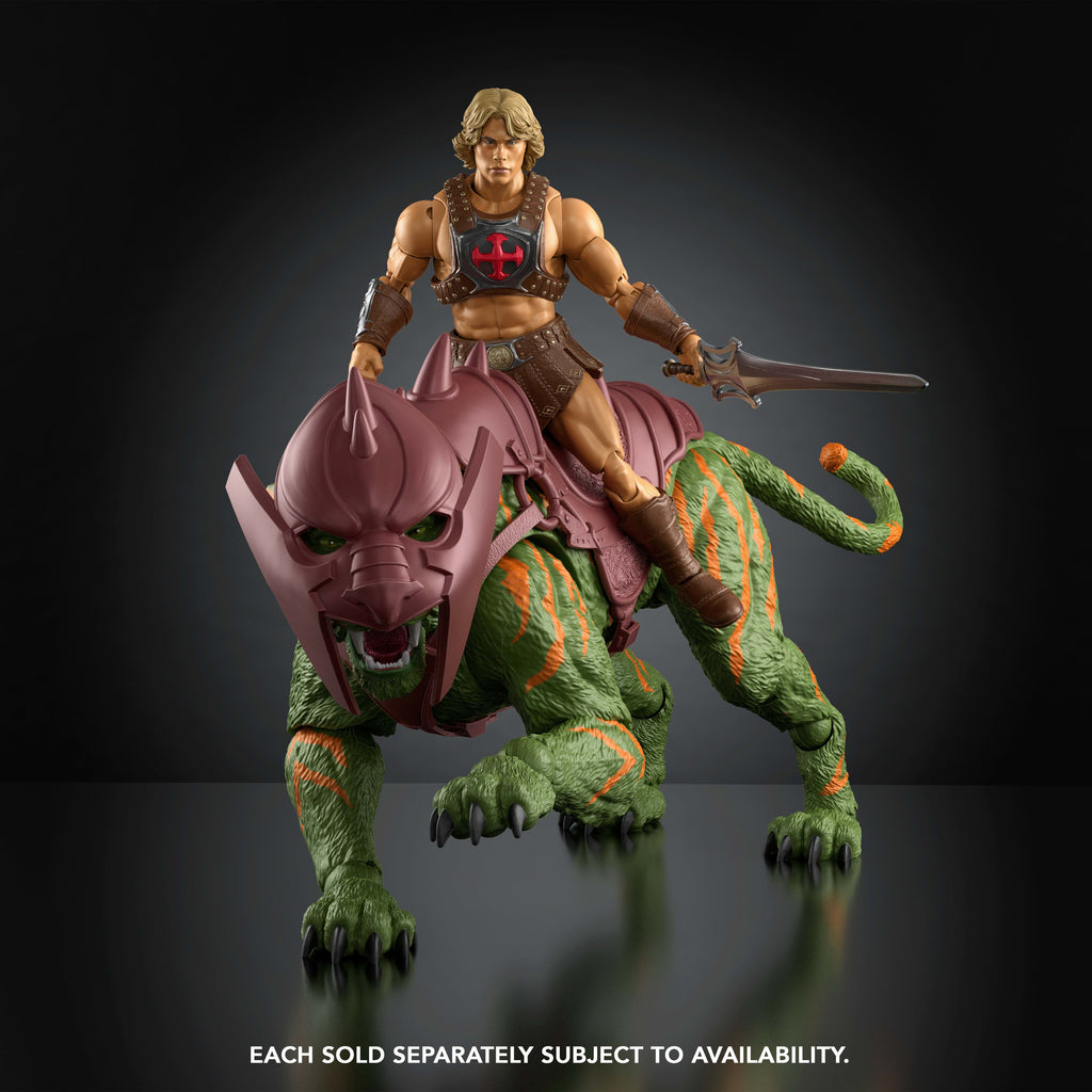 MOTU Chronicles Figura de Ação Masters of the Universe Chronicles Battle Cat