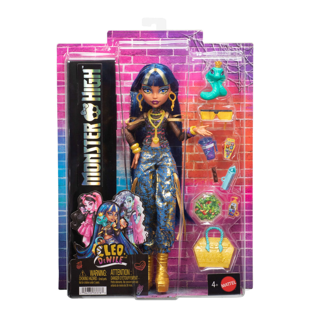 Monster High Cleo de Nile Poupée