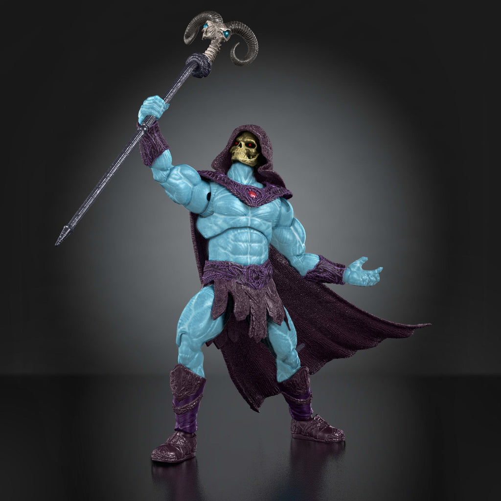 Masters Of The Universe 2026 Movie Chronicles Skeletor Action Figure