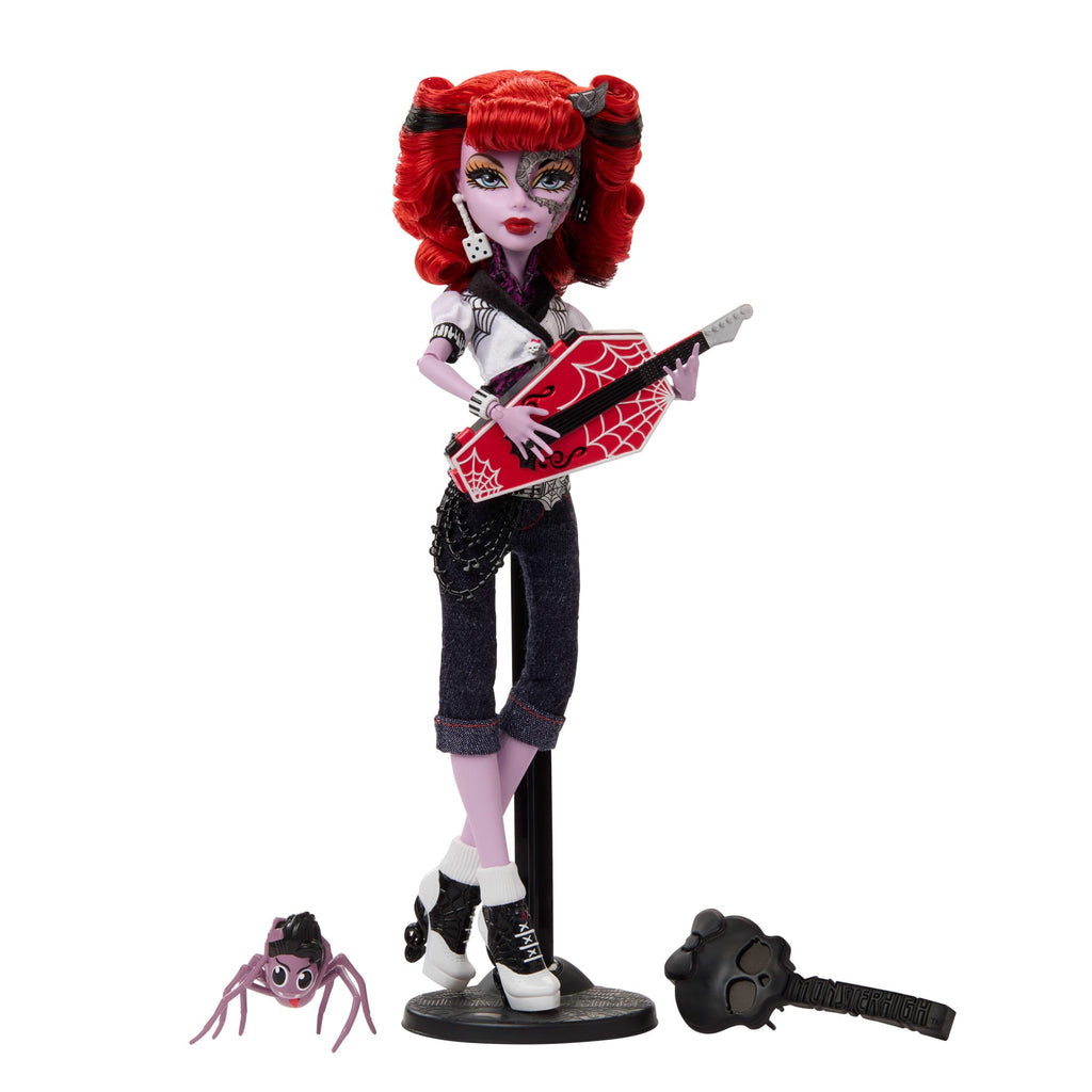 Monster High – Boo-Riginal Creeproduction – Poupée – Operetta, Animal