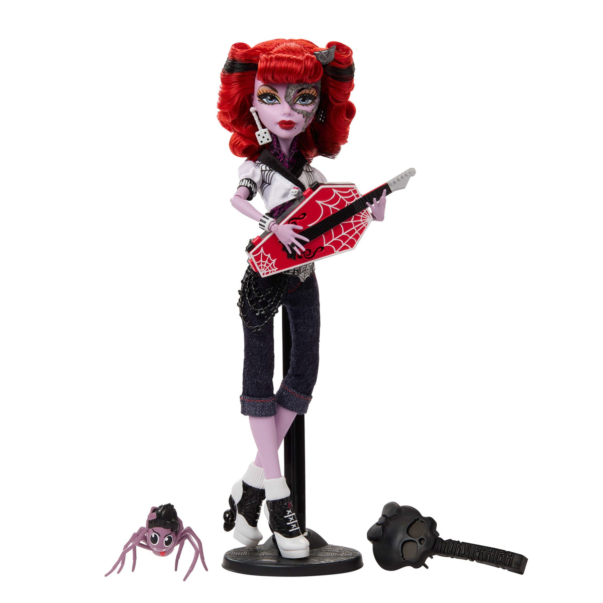 Monster High – Boo-Riginal Creeproduction – Poupée – Operetta, Animal