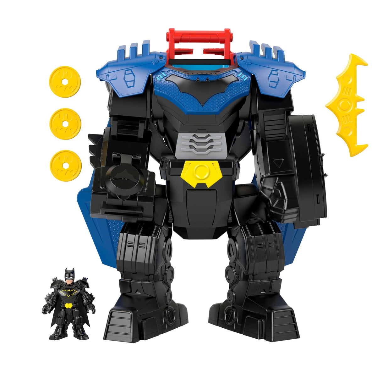Imaginext Combinaison de Vol Batman Dc Super Friends