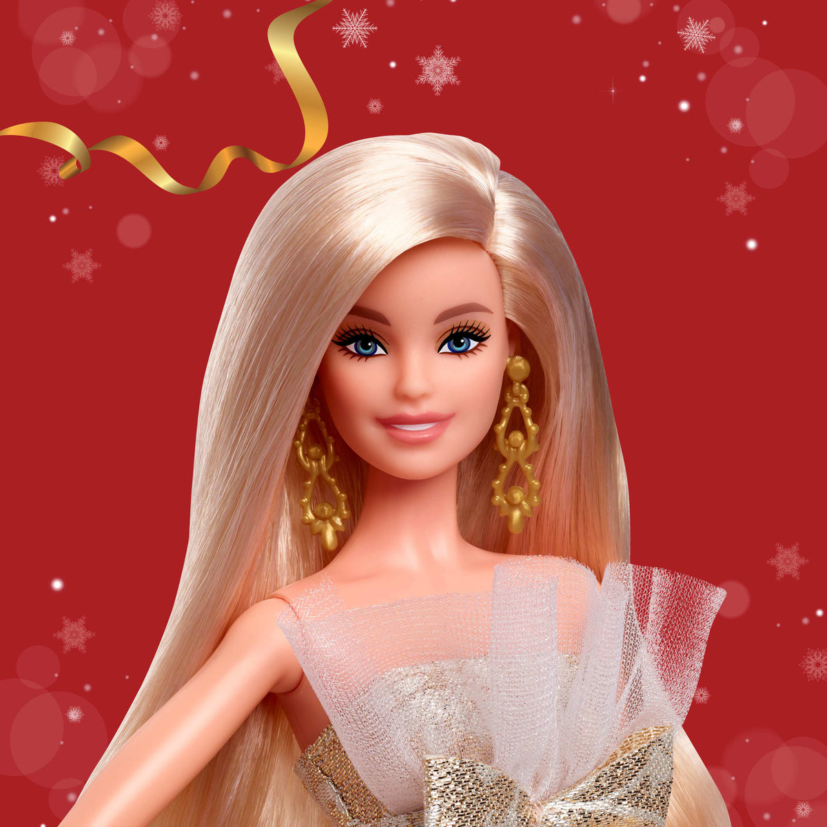 Barbie® Poupée Barbie® Joyeux Noël 2025