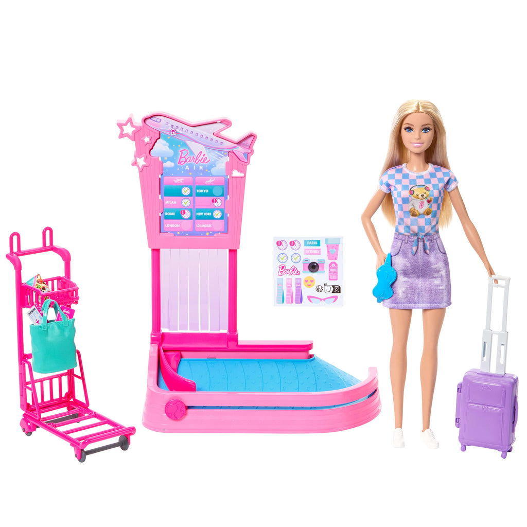 Barbie Family Barbie Conjunto de Jogo com Boneca