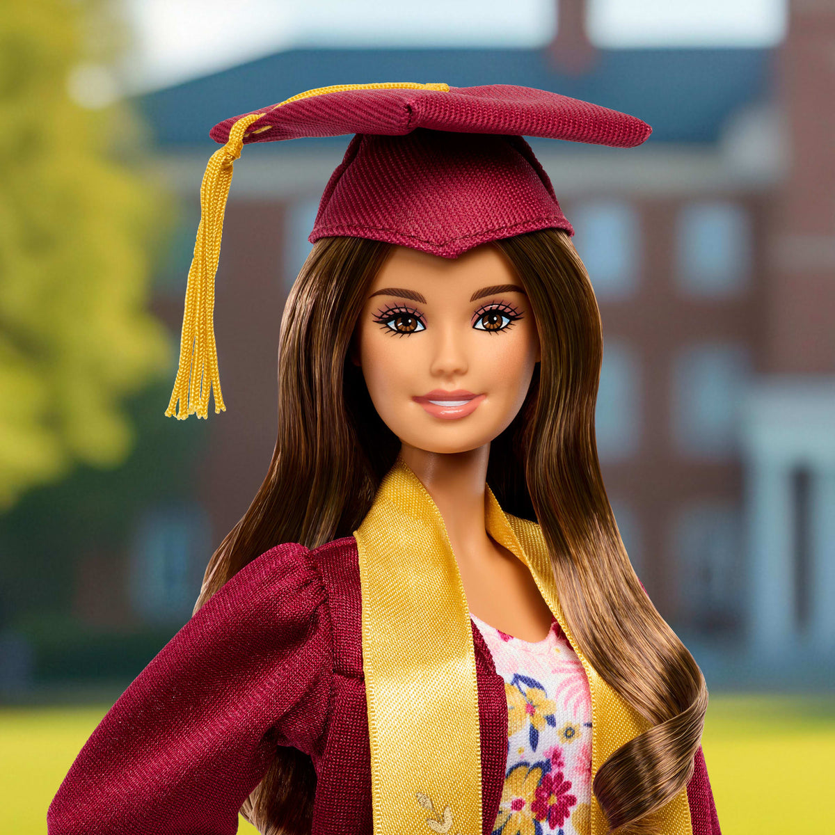 Barbie-Poupée Barbie® Signature Remise de Diplôme-Avec Accessoires