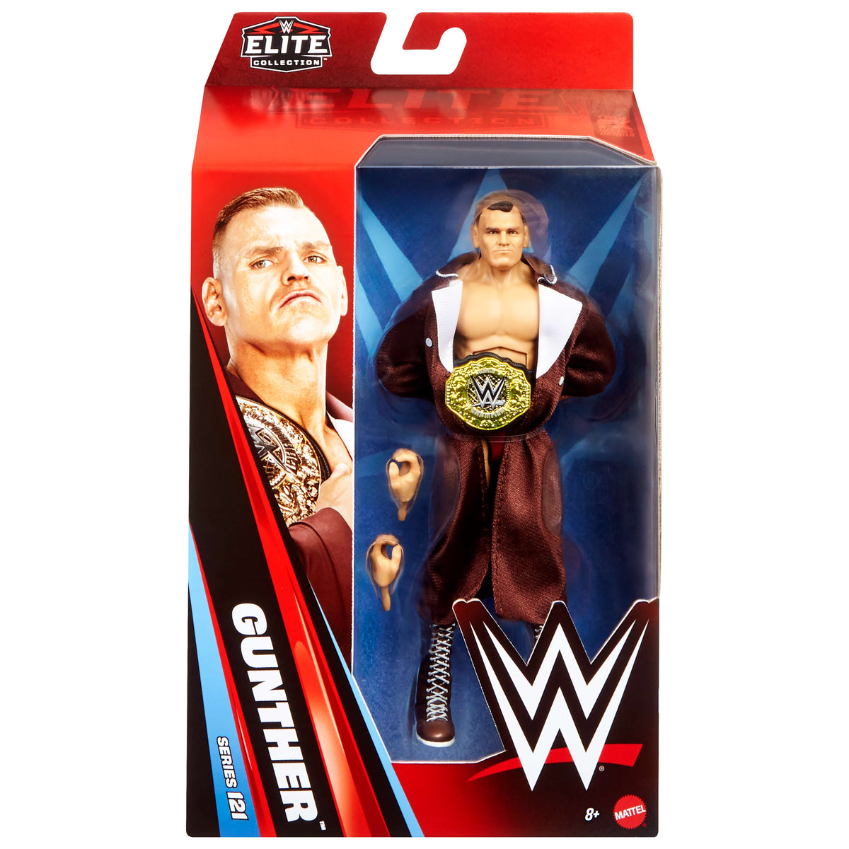 Wwe Figurine Articulée Élite Gunther