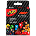 UNO F1 Card Game