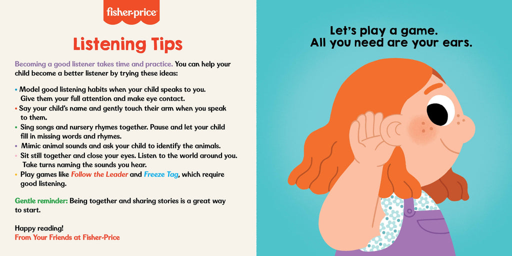 Fisher-Price: I Can Listen!