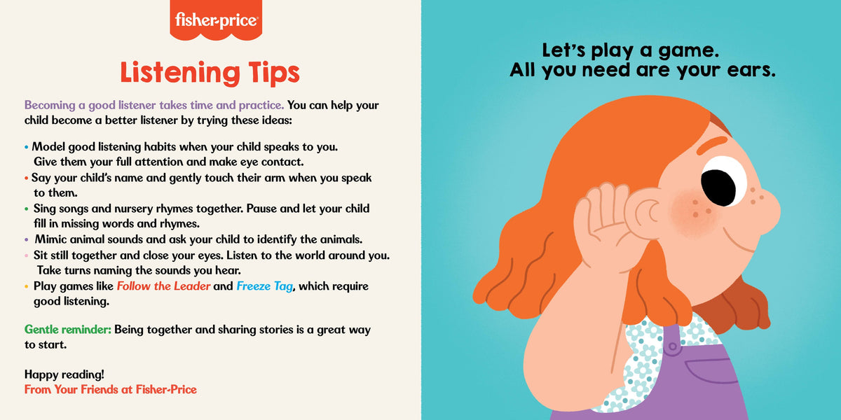 Fisher-Price: I Can Listen!