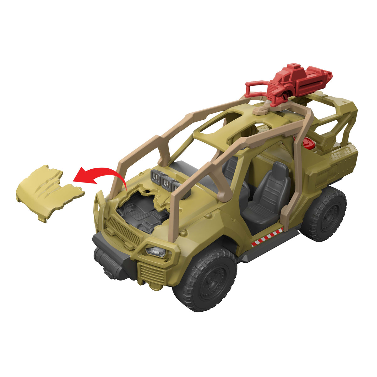 Jurassic World Legacy Collection Reimagined Tyrannosaurus Rex All-Terrain Capture Pack