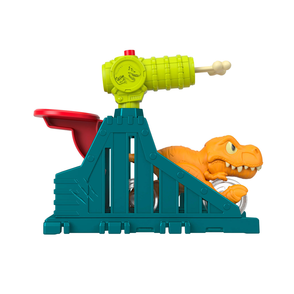 Imaginext Jurassic World Lanceur T.Rex